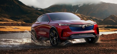 Buick Enspire Concept. El crossover eléctrico de 550 hp hará su debut en Beijing