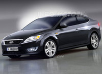 Renderings de un posible Ford Focus Coupe 2009