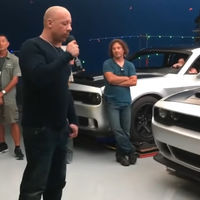 ¿Acaso Vin Diesel filtró el nuevo Dodge Challenger SRT Demon en este video? 