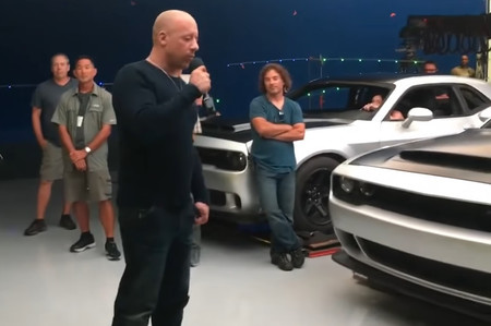 ¿Acaso Vin Diesel filtró el nuevo Dodge Challenger SRT Demon en este video?