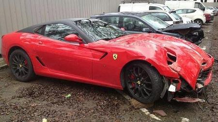 Dolorpazión™: el Ferrari 599 GTB que voló por Sevilla