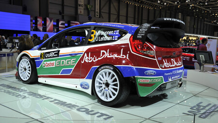Ford Fiesta Wrc