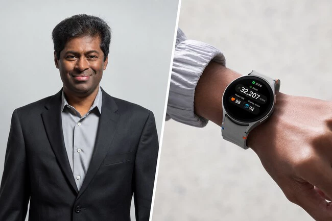 Praveen Raja Y Galaxy Watch