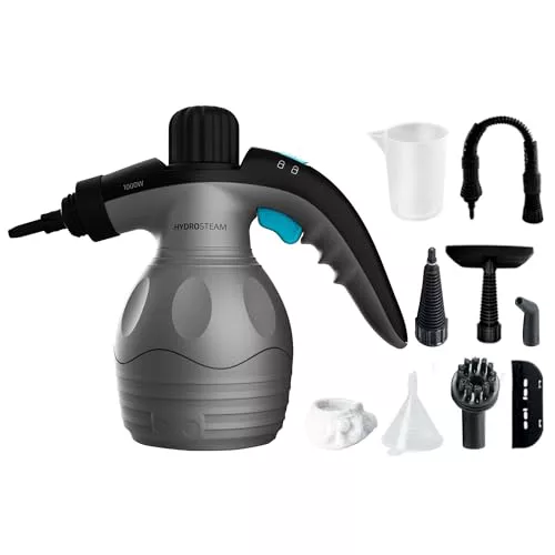 Cecotec Limpiador de Vapor con Cable - Vaporeta HydroSteam 1030 X-Treme. 1000W