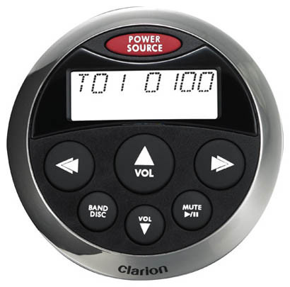 Clarion Mando Reproductor