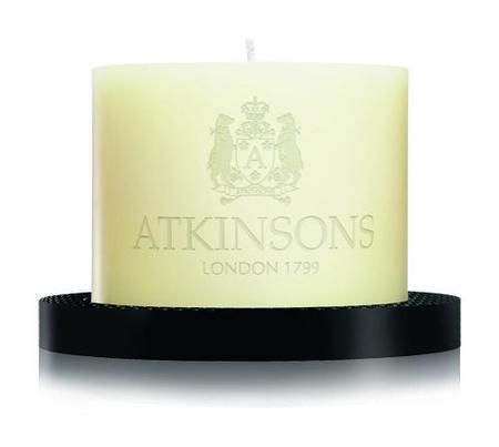 The Isle of Wight Bouquet, la vela de Atkinsons que te traslada a un jardín inglés sin ni siquiera encenderla