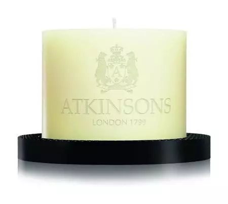 The Isle of Wight Bouquet, la vela de Atkinsons que te traslada a un jardín inglés sin ni siquiera encenderla