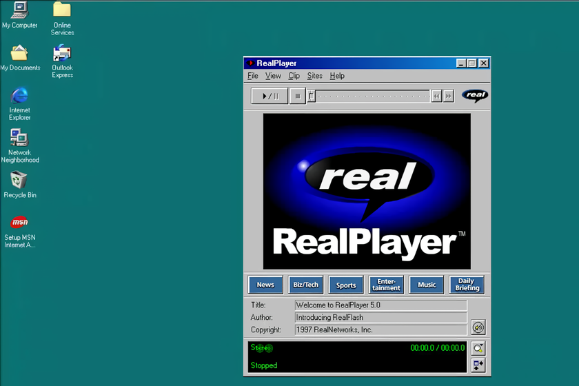 La primera vez que oí hablar de 'streaming' fue gracias a RealPlayer, el reproductor que pudo serlo todo en Internet