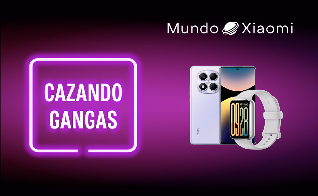 Gamas medias a precios de gama baja, pulseras inteligentes a su mínimo histórico y mucho más: Cazando Gangas