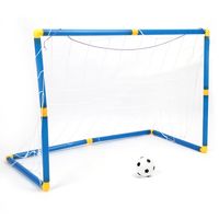 Portería con pelota y bomba, rebajada en oferta flash por 12,31 euros, ideal para los amantes del fútbol