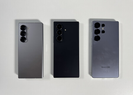 Galaxy Fold6, Fold7 y S 25 Ultra