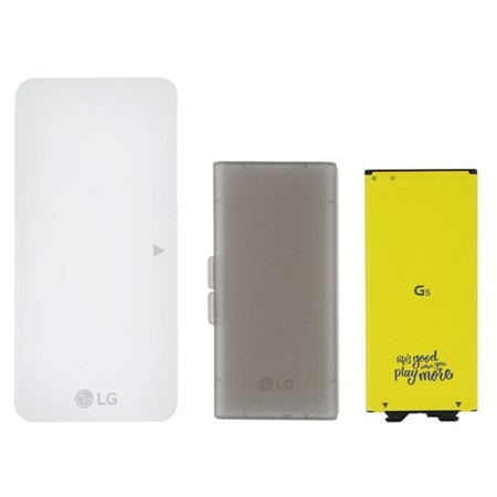 Pack de batería y cargador externo para LG G5 por 37 euros
