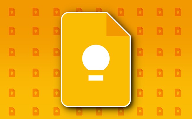 Google Keep Inteligencia Artificial