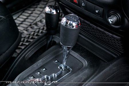 Jeep Wrangler Moab cambio automático