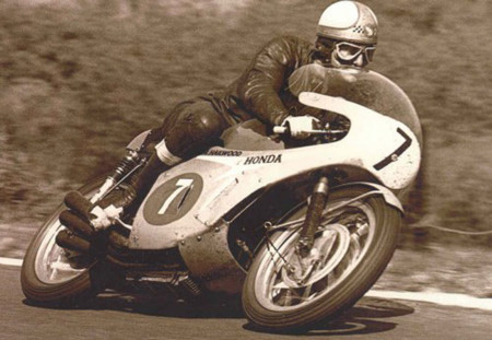 Mike Hailwood Honda