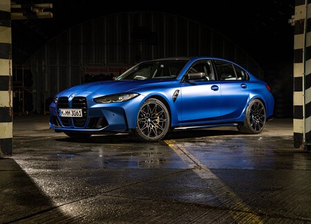 Bmw M3 Sedan Competition 2021 1600 02