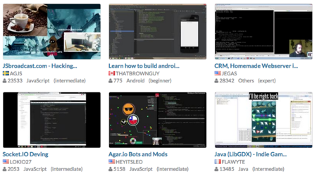 Livecoding.tv, los aficionados a los streamings de programación ya tienen su portal propio