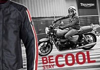 “Be Cool, Stay Cool”. Cómprate una Triumph Classic y llévate una chaqueta por la patilla