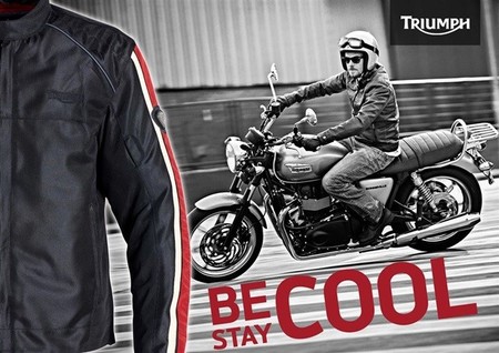 “Be Cool, Stay Cool”. Cómprate una Triumph Classic y llévate una chaqueta por la patilla