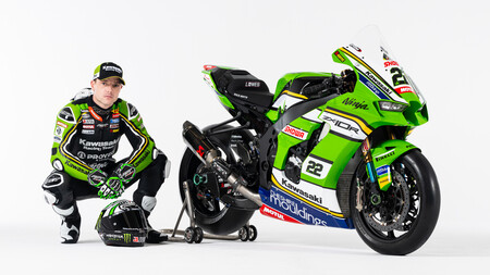 Lowes Kawasaki Sbk 2024