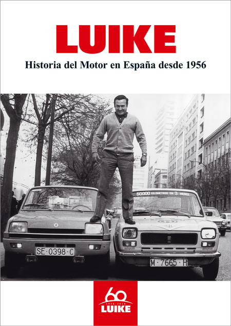 Regalos para hombres que le gustan los coches Libro Motor Luike Historia del Motor en España desde 1956
