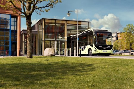 Volvo 7900 Electrico Goteborg