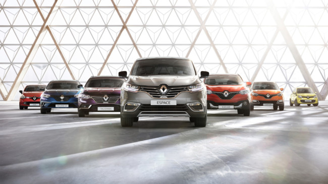 Gama Renault 2016