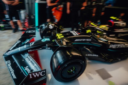Hamilton Barcelona F1 2023