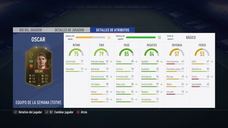 Equipo de la semana 41, 26 de junio - 3 de julio 7 Desafío Totw De Fut de FIFA 19 en los menús 82