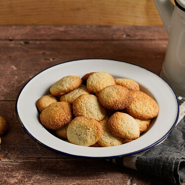 Fáciles, baratas y gallegas: las galletas que resuelves en media hora con tres ingredientes vienen de Ferrol