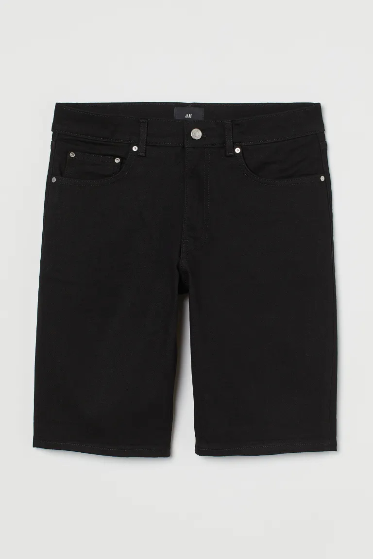 Vaquero corto Slim Fit