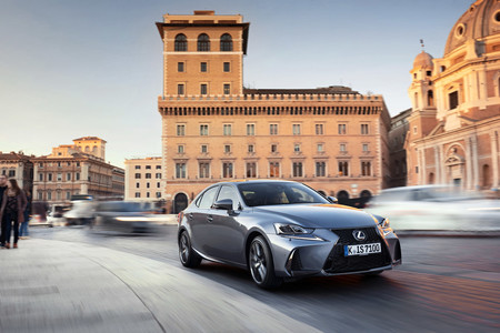 Lexus IS 300h 2017, toma de contacto