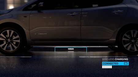 Gasolinera del futuro Nissan