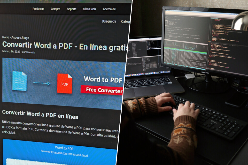 Parece una herramienta para convertir DOC a PDF, pero la realidad es distinta: el FBI ha lanzado una alerta de seguridad