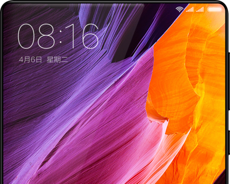 Xiaomi Mi Mix: ¿Es este el iPhone que quiere presentar Apple en 2017?