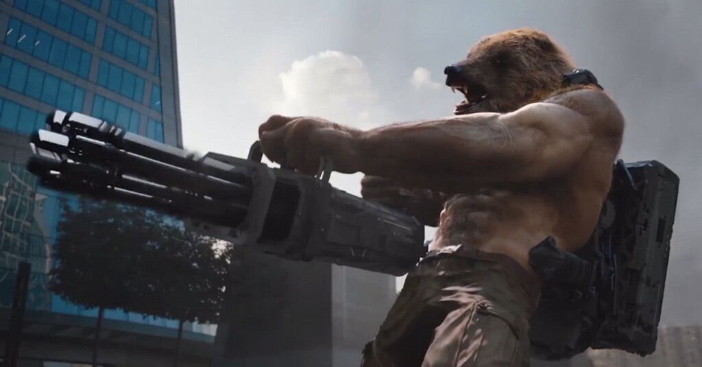 Rusia tiene su propia versión de Los Vengadores y el protagonista es un gran oso mutante, obviamente 