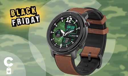 Este reloj es un chollazo: Amazon tiene el Amazfit GTR más barato que nunca por el Black Friday. Estrénalo por sólo 69 euros