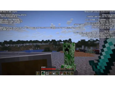 Juego Minecraft
