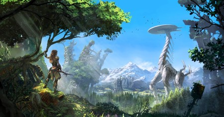 Horizon: Zero Dawn es el ganador del premio al videojuego con el mejor guión en los WGA 2018