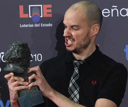 Premios Goya 2010 Guille Milkyway