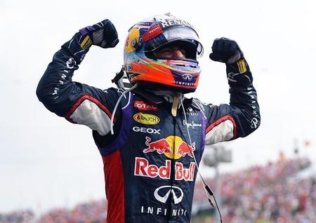 Daniel Ricciardo: dos victorias y mayor ventaja sobre Sebastian Vettel