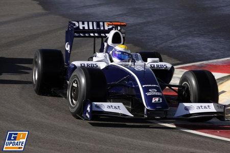 RBS no renovará patrocinio con Williams para 2010