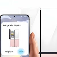 Si tienes un refrigerador o lavadora Samsung, probablemente puedes controlarlos desde tu celular. Esto es SmartThings 