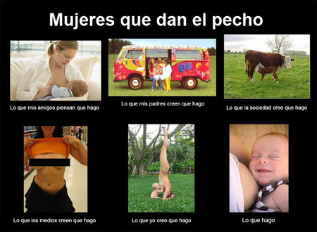 Cómo son las mujeres lactantes (según los ojos que miran)
