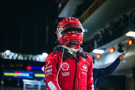 Leclerc Las Vegas F1 2023 2