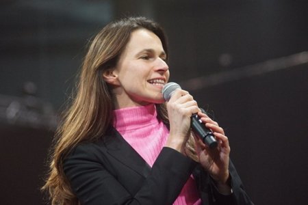 Una ministra contra Hadopi y el ACTA, que se llama Aurélie Filippetti