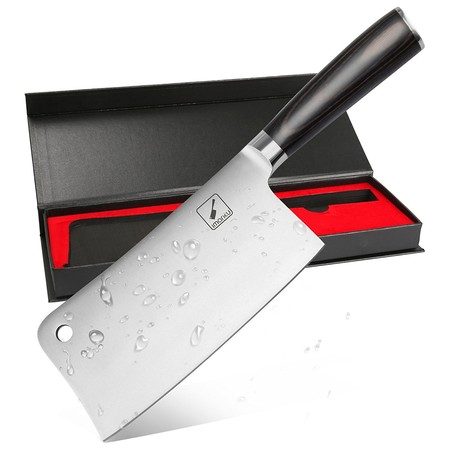 Oferta flash en el cuchillo de carnicero Imarku: hasta medianoche cuesta 20,99 euros en Amazon