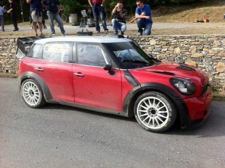 Mini comienza a preparar el Countryman WRC para el asfalto