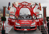 Loeb gana el rally de Montecarlo