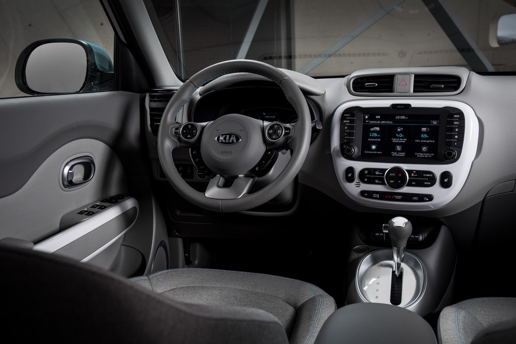 Kia Soul interior